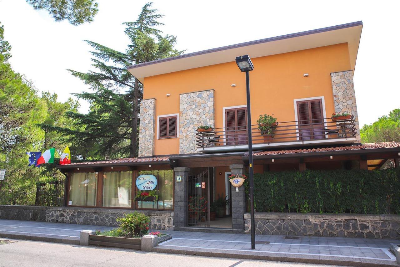 Hotel Alle Pendici Nicolosi Exterior foto